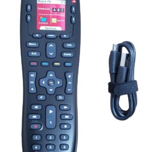 Logitech Harmony 665 10-Device Universal Remote Control 915-000293 Apple TV Roku - Non-Retail Packaging