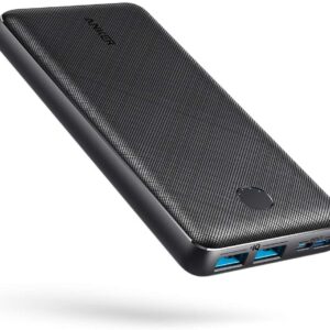 Anker PowerCore Essential 20000 Power Bank, 20000mAh Portable Charger with PowerIQ Technology