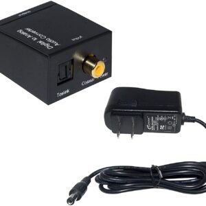 CableWholesale Digital to Analog Audio Converter (40TS-21200)