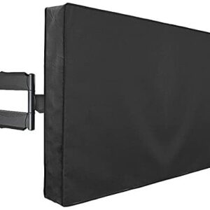 Outdoor TV Cover 65" - 70" Waterproof Dustproof Television Protector Remote Control