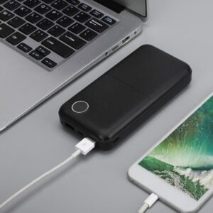 Sonew Portable 20000mAh Power Bank Case External Battery Box With Digital Display Screen