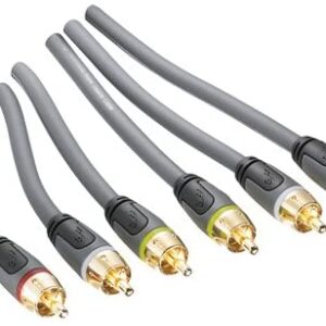Rocketfish RF-G1203 Composite Video Stereo Audio Cable 12ft