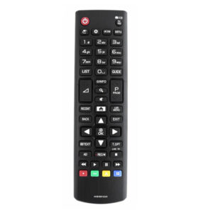 Universal TV Remote Control Wireless Smart Controller Replacement for HDTV LED Smart Digital TV Black