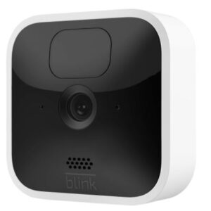 Blink Indoor Wire-Free 1080p Add-On IP Security Camera - White