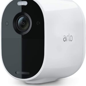Arlo Essential Spotlight Wire-Free Indoor/Outdoor 1080p Security Camera - Black