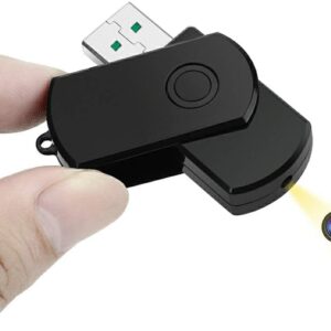 TOUGHSTY 16GB 1280x960 Mini Hidden Camera Digital Voice Recorder USB Flash Drive Motion Activated Video Camcorder