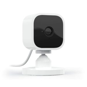 Blink Mini Wi-Fi Indoor 1080p IP Camera - White