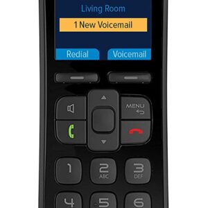 Ooma Telo Home Phone System with 1 HD3 Cordless Handset