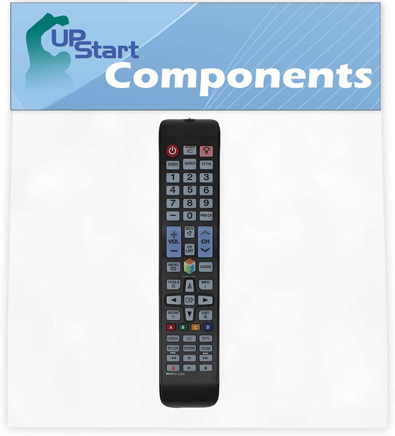 Replacement Samsung BN59-01223A TV Remote Control for Samsung UN65JU6500F/XZA Television - Image 2