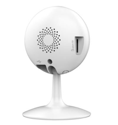 EZVIZ C1C Semi-Wireless Wi-Fi Indoor 1080p HD IP Camera - White/Black - Image 3