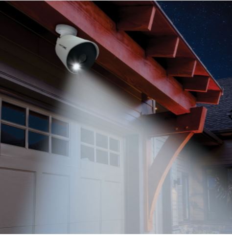 Night Owl Wired 16-CH 1TB DVR Security System with 8 Bullet 1080p FHD Cameras - Black/White - Image 4